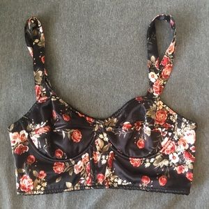 Super Cute Floral Bralette